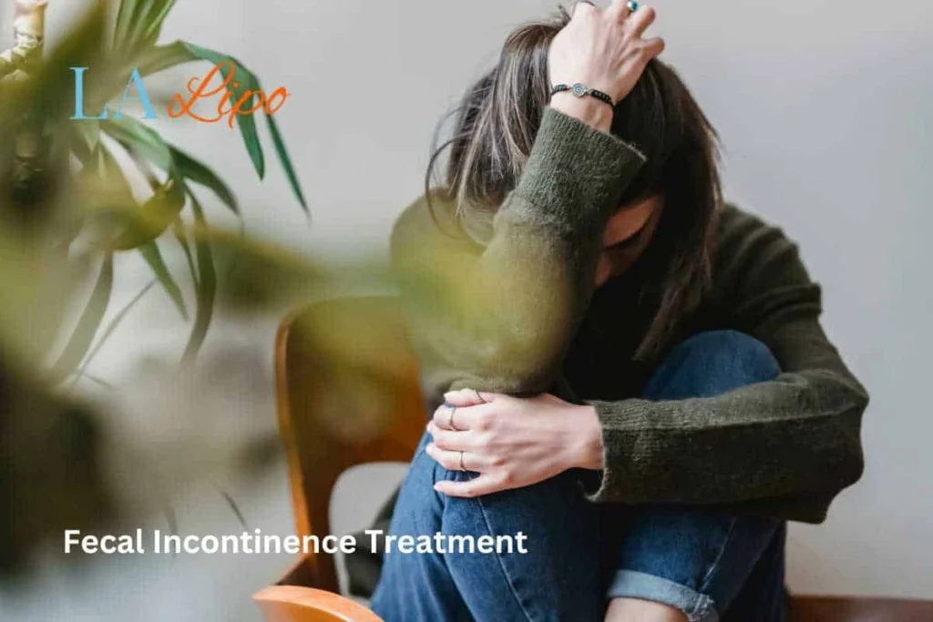 woman worried about fecal incontinence diet Vauxhall