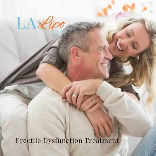 LA-EMS Vauxhall treatment - happy couple together.