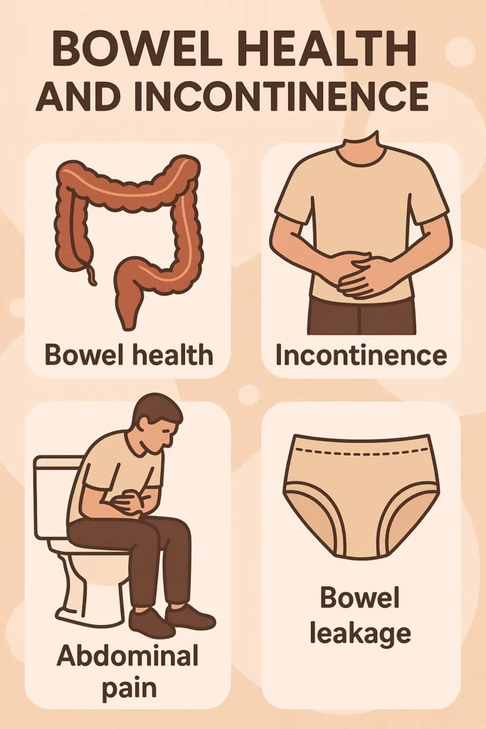EMS incontinence treatment Vauxhall and bowel health - speak to our team today!