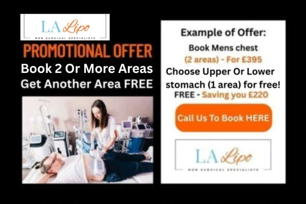 Cryolipolysis Fat Freezing Promotion Vauxhall LA LIPO