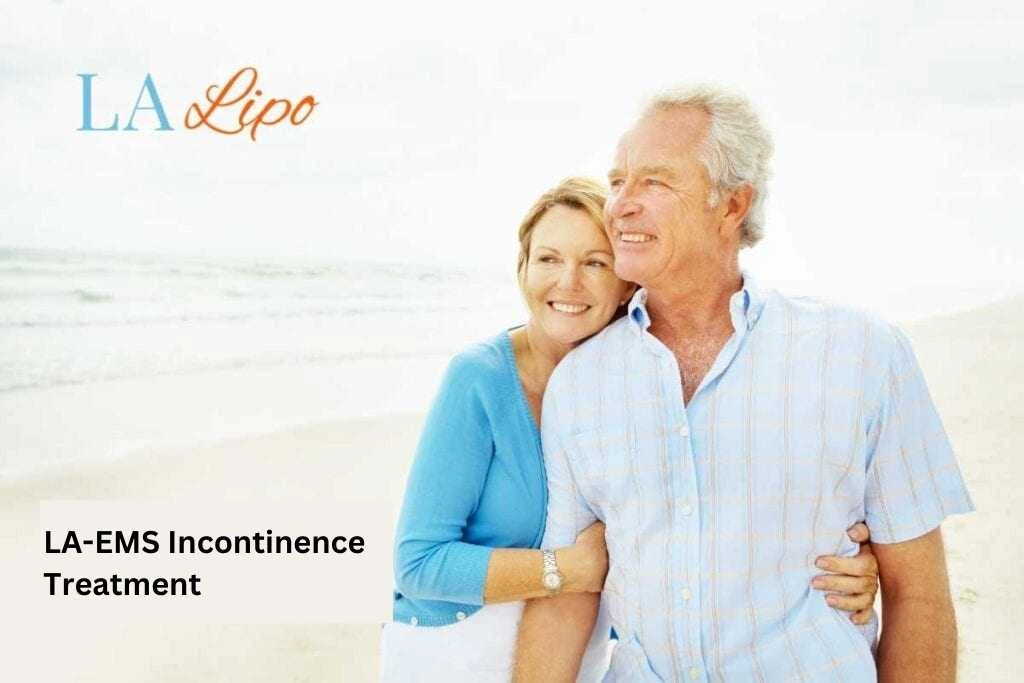 happy couple after treating stress incontinence Vauxhall speak to our team today.