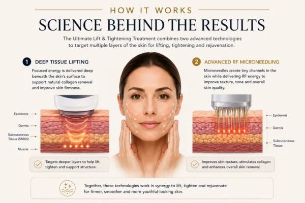 Why choose The ultimate skin tighten treatment Vauxhall