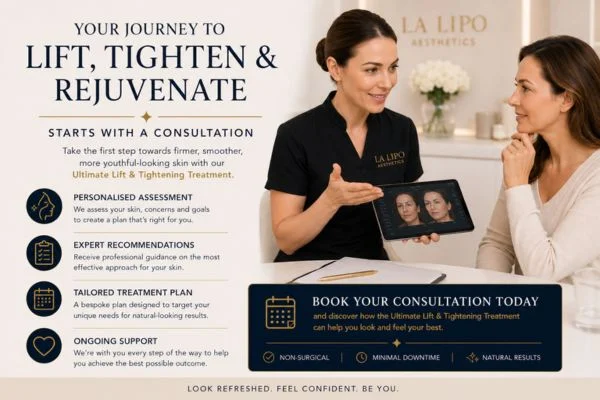 Tailored treatment - the ultimate lift and tighten treatment Vauxhall
